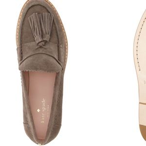 Kate spade Blaine tassel loafers